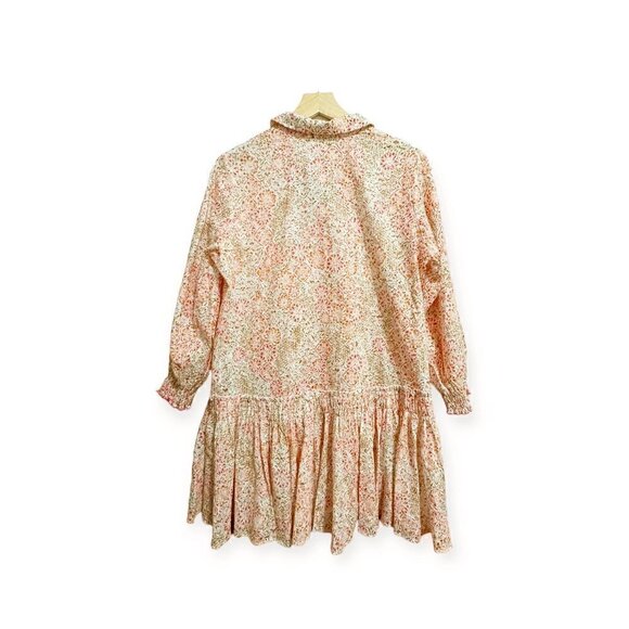 Ulla Johnson White Cotton Laurenza Blouse, puff sleeves, Size 0, New with Tag - Picture 2 of 16